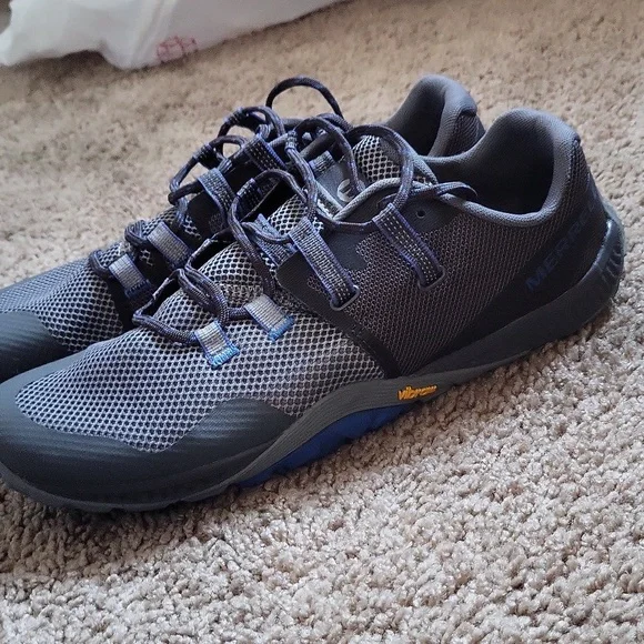 BRAND NEW Merrell Trail Glove 6 running sz 11 - Picture 6 of 7